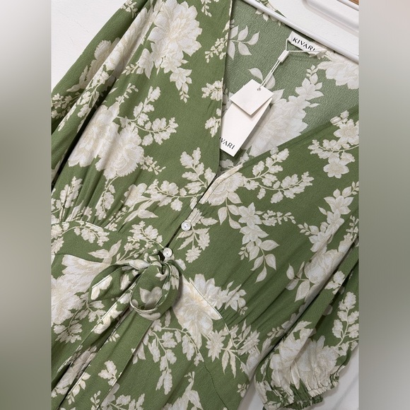 Kivari Yara Floral Mini Dress (Australian Brand) - Picture 3 of 10